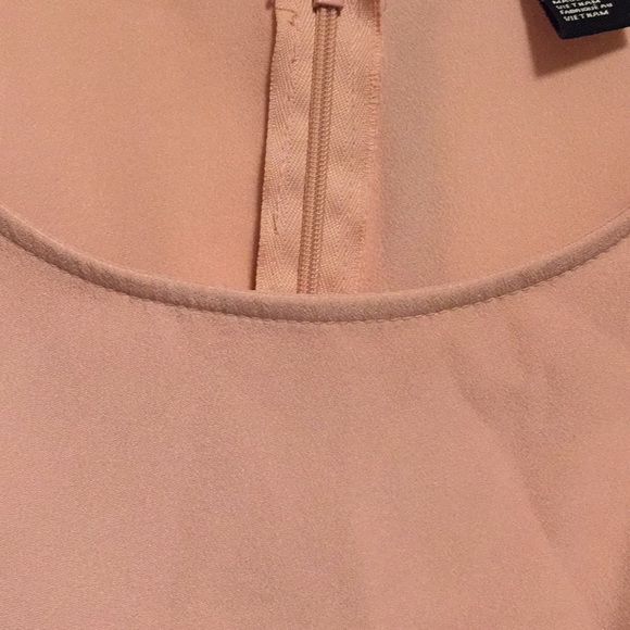 Forever 21 Pink Flowy Casual/Formal Mini Dress - Picture 5 of 9